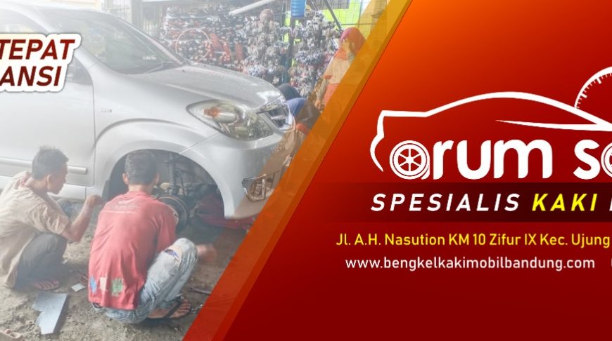 Bengkel Kaki Mobil Terdekat Bandung