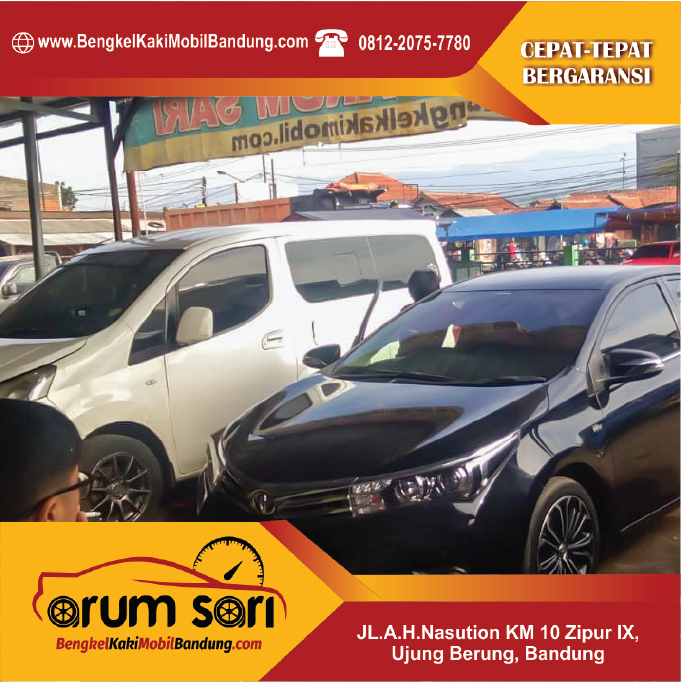 Bengkel Kaki Mobil Cianjur Terbaik